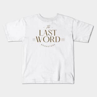 The Last Word Bookstore inspired by Addie LaRue Kids T-Shirt